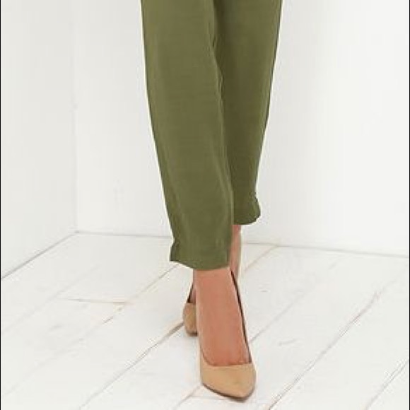 Bishop + Young olive green jumpsuit jumper 💚 - Picture 2 of 6